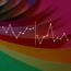 Colorful paper background, visual analysis.