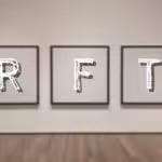 Three framed pictures with the word rft on them, introducing Relational Frame Theory.